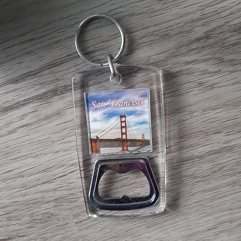 San Fran keychain - Free Gift with purchase